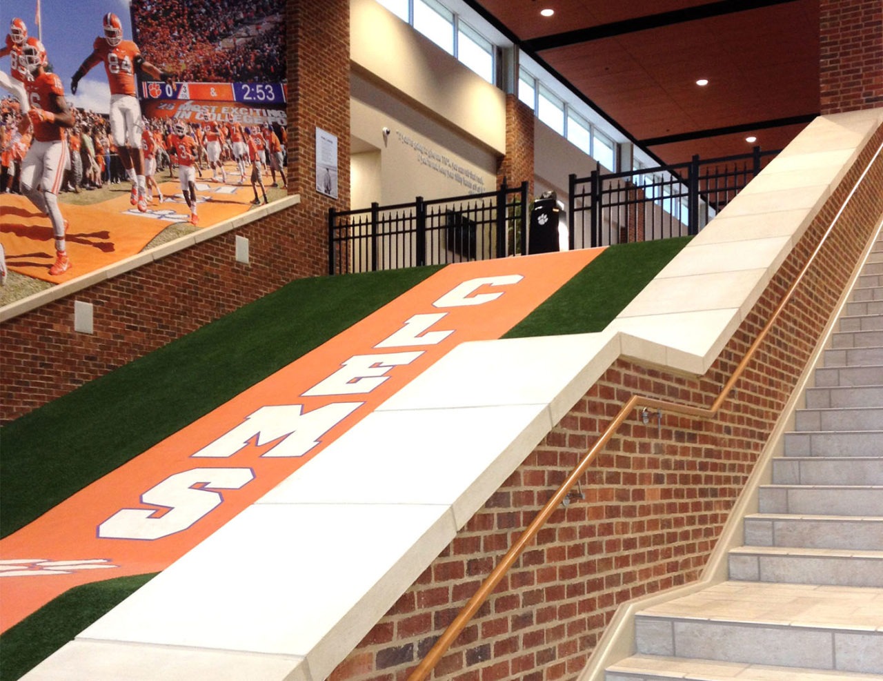Clemson university football operations facility