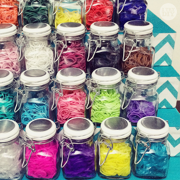 Loom-Band-Spice-Rack-005 Organization: Loom Band Spice Rack