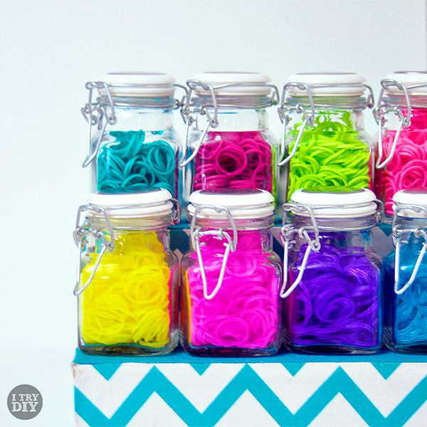 Loom-Band-Spice-Rack-006 Organization: Loom Band Spice Rack