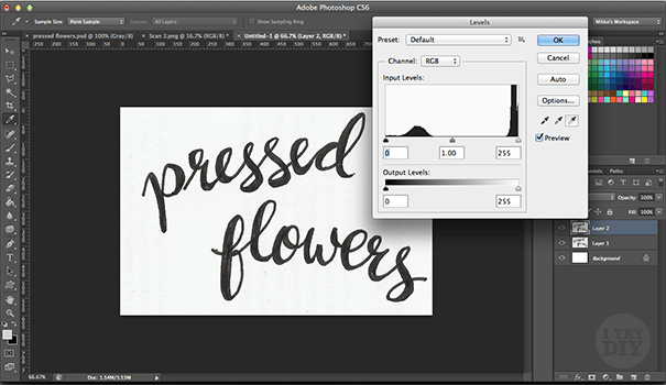 How-To-Digitize-Your-Calligraphy-Design-Work-002 How To Digitize Your Design Work