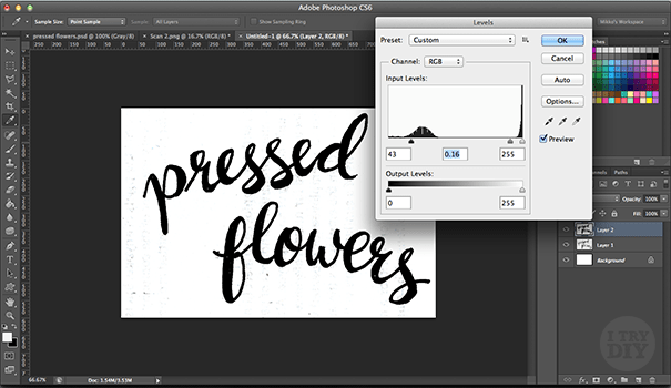 How-To-Digitize-Your-Calligraphy-Design-Work-003 How To Digitize Your Design Work