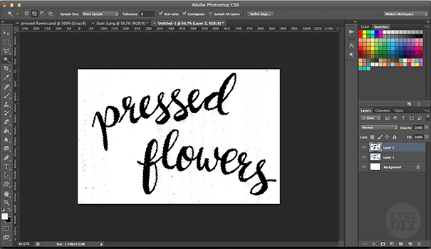 How-To-Digitize-Your-Calligraphy-Design-Work-004 How To Digitize Your Design Work