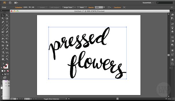 How-To-Digitize-Your-Calligraphy-Design-Work-006 How To Digitize Your Design Work