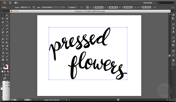 How-To-Digitize-Your-Calligraphy-Design-Work-008 How To Digitize Your Design Work