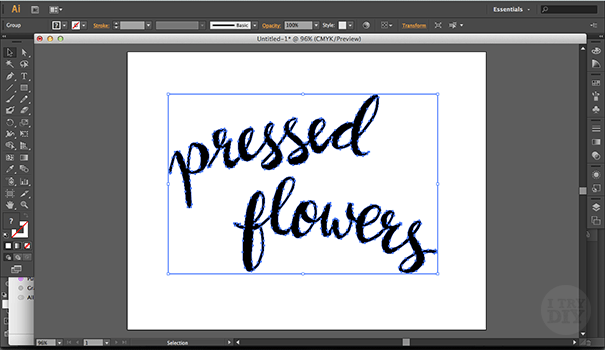 How-To-Digitize-Your-Calligraphy-Design-Work-009 How To Digitize Your Design Work