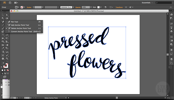 How-To-Digitize-Your-Calligraphy-Design-Work-010 How To Digitize Your Design Work