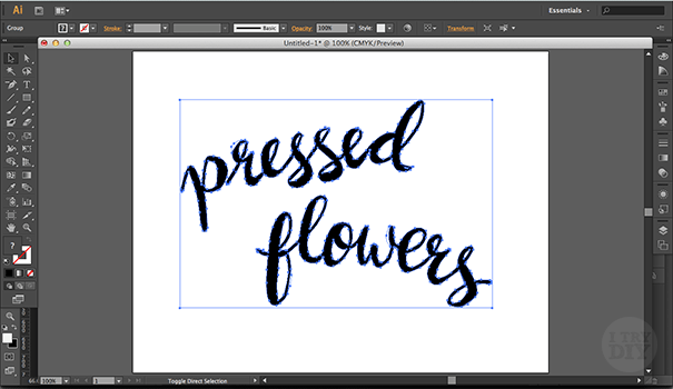 How-To-Digitize-Your-Calligraphy-Design-Work-012 How To Digitize Your Design Work