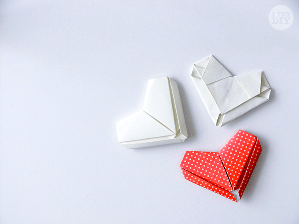 How to Fold a Letter into an Origami Heart | I Try DIY