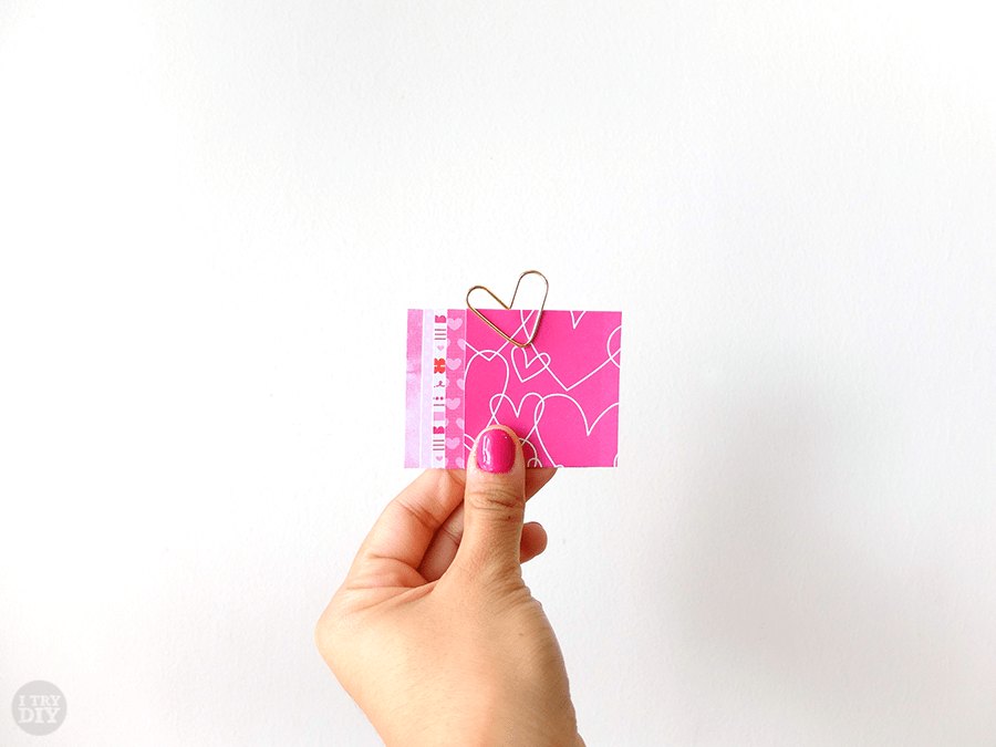 Paper Clip Hearts