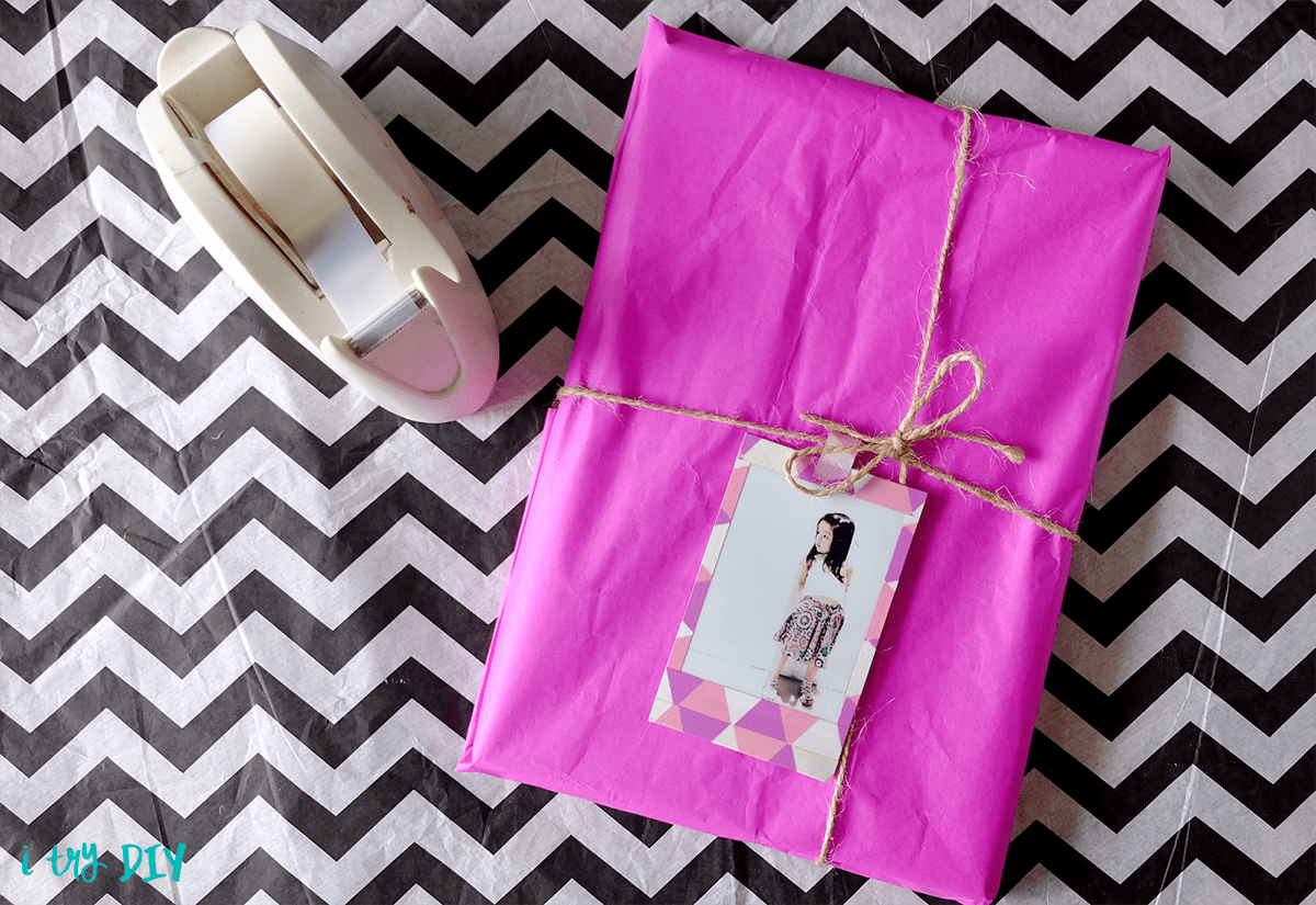 I Try DIY x Instax and Crafts | Gift Tags