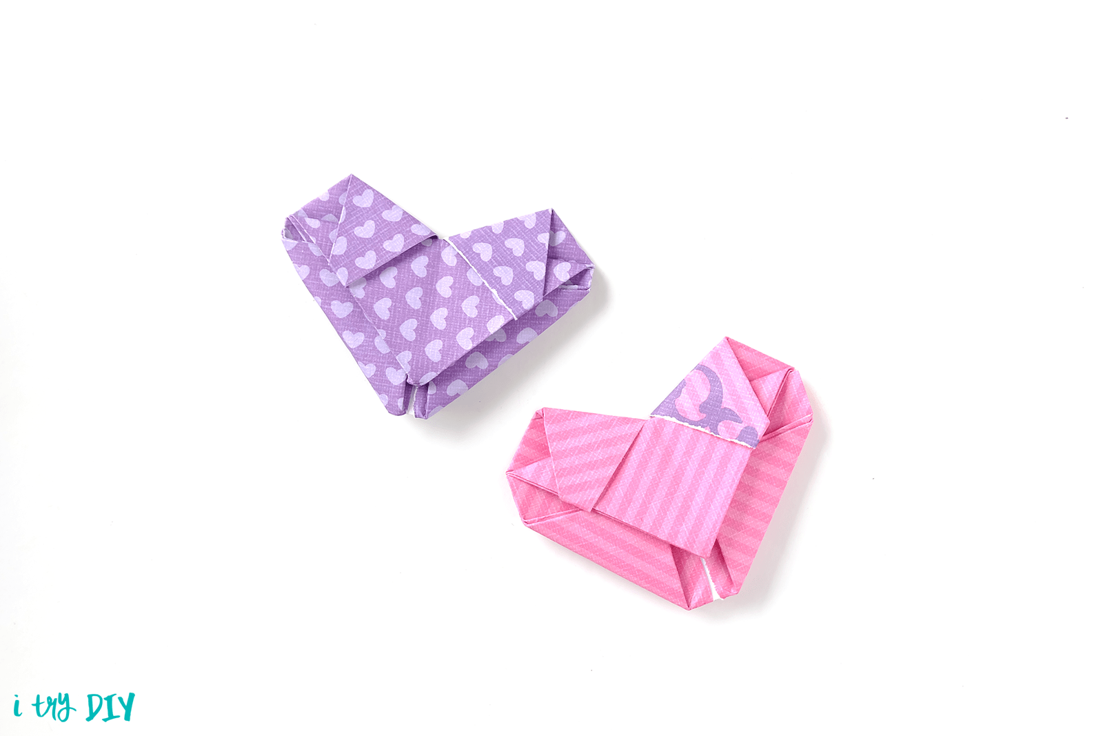 How to Fold a Letter into an Origami Heart (Video Tutorial) | I Try DIY
