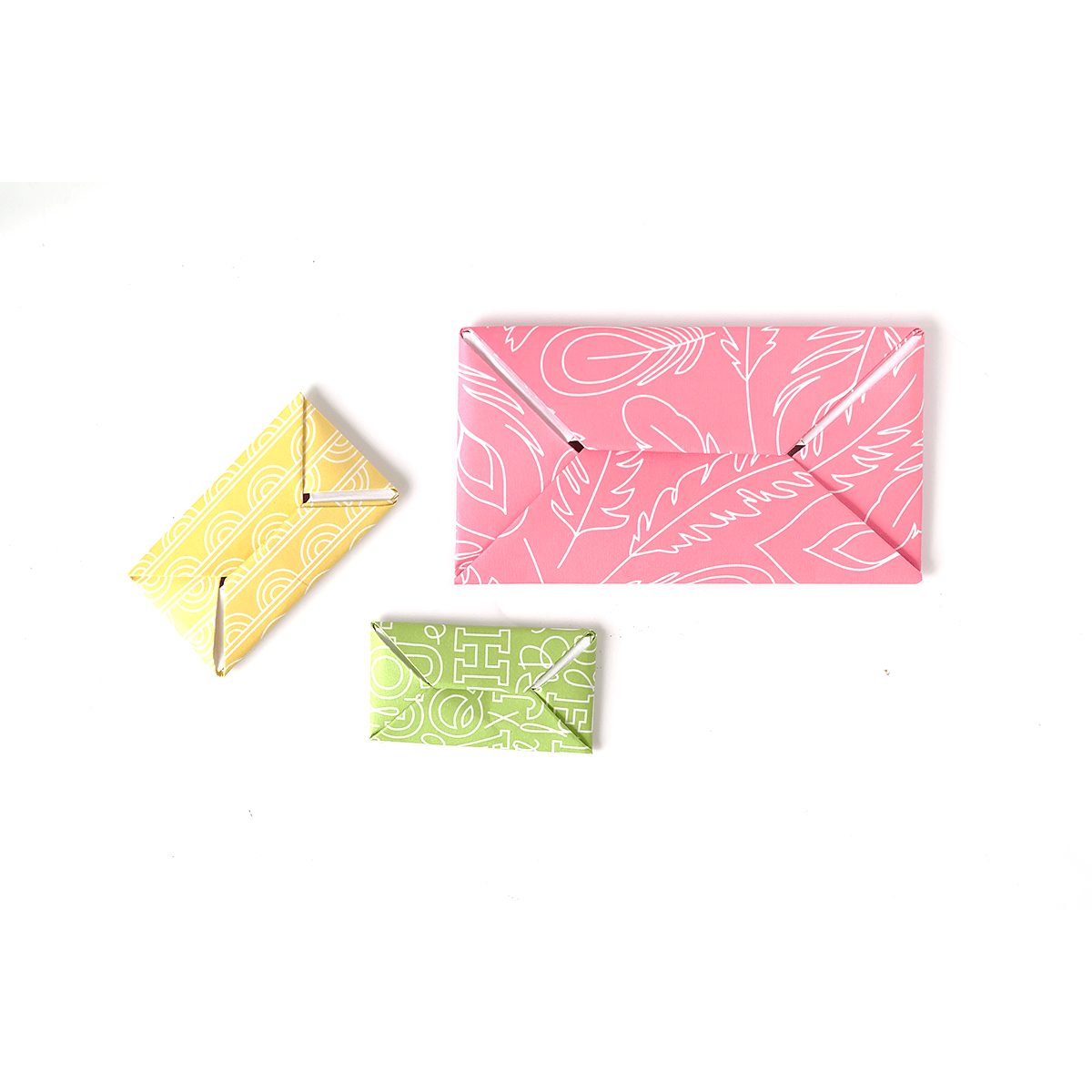 I Try DIY | How to Fold a Letter into its Own Envelope