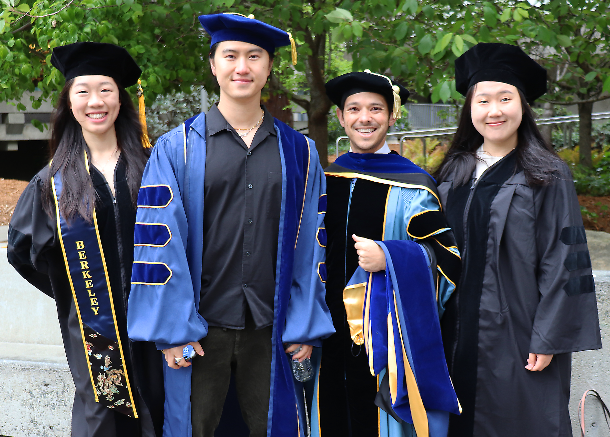 2025 Commencement Institute Of Transportation Studies