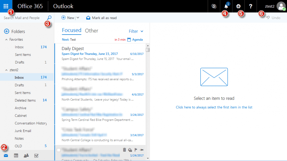 In order to use it please enable javascript in your browser's settings. Getting Started With Outlook Web App Information Technology Services