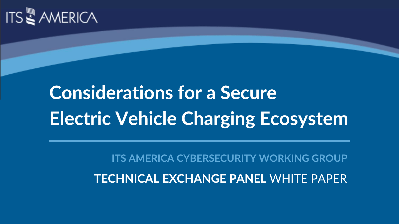 Considerations for a secure electric vehicle charging ecosystem