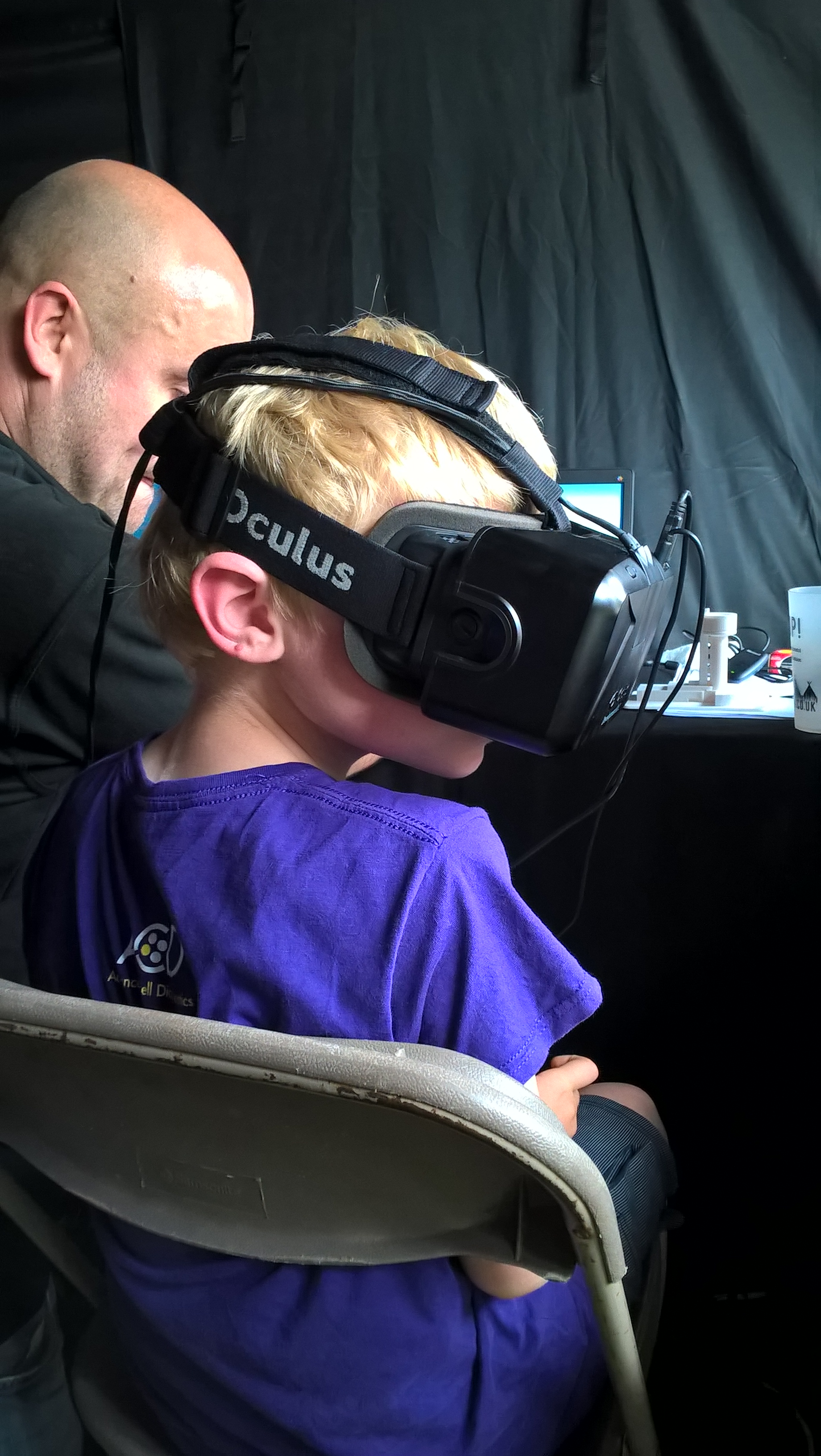 VR (photo Nick Cooper)