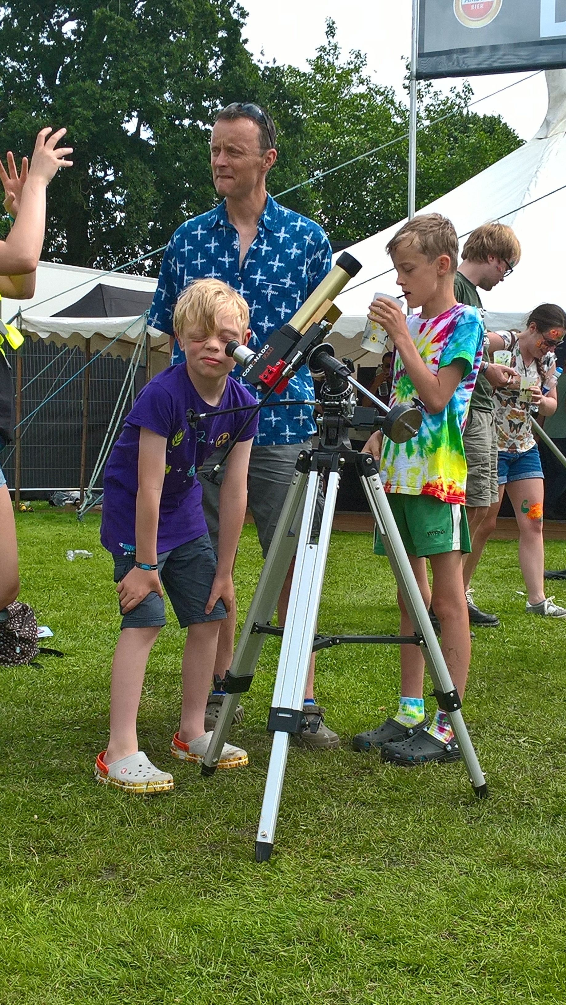 Looking at the Sun