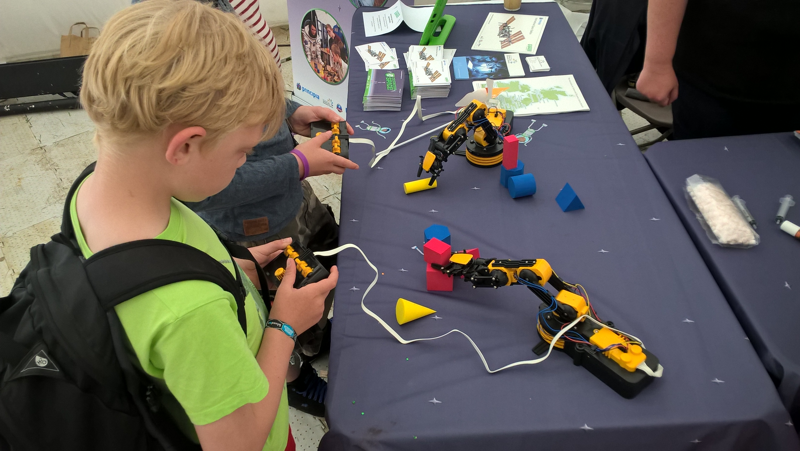 Lego Rovers (photo Nick Cooper)