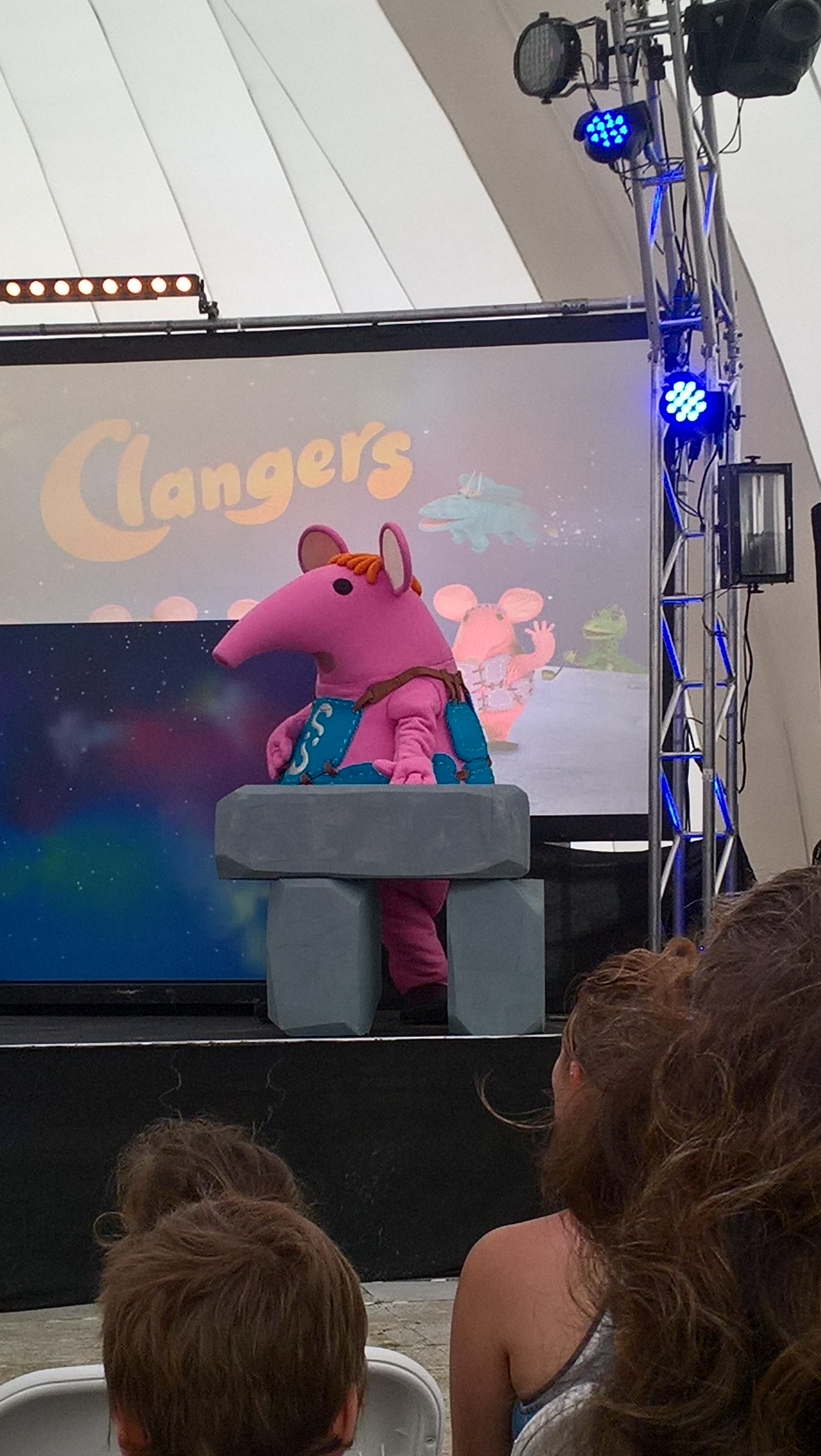 Clanger!