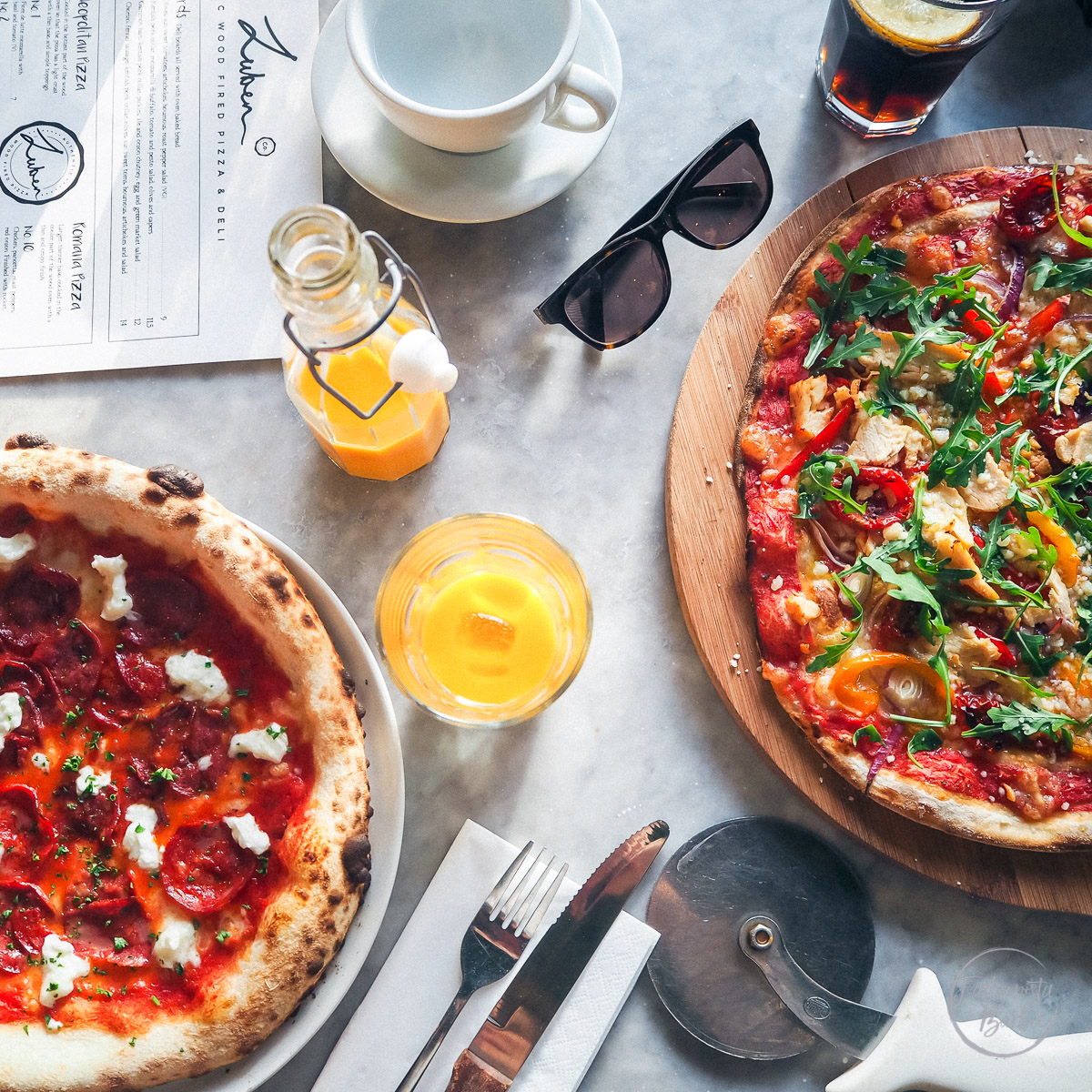 luben pizza, luben, folkestone, kent, pizza, where to get pizza in folkestone, food, lifestyle blogger, fashionista barbie