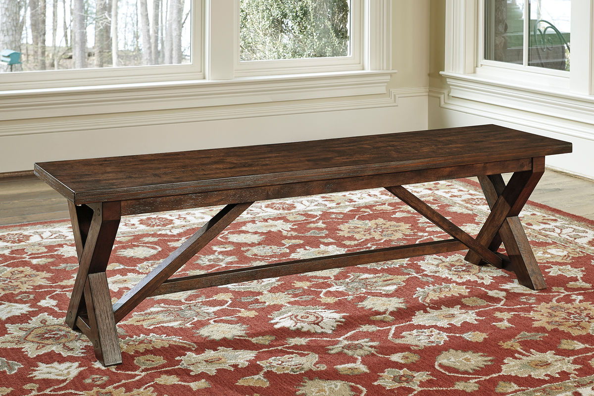Walnut Dining Room Benches 20 jpg
