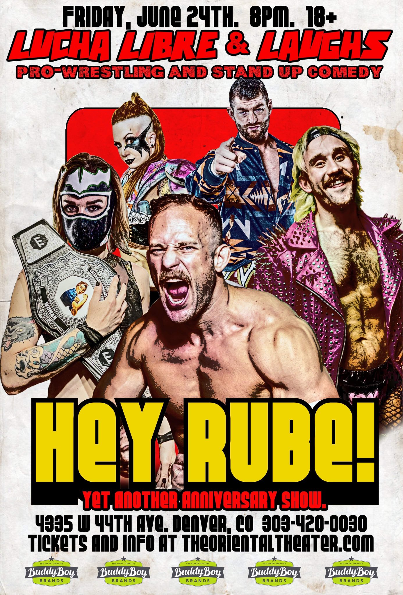 Hey Rube, I Love Tacos!