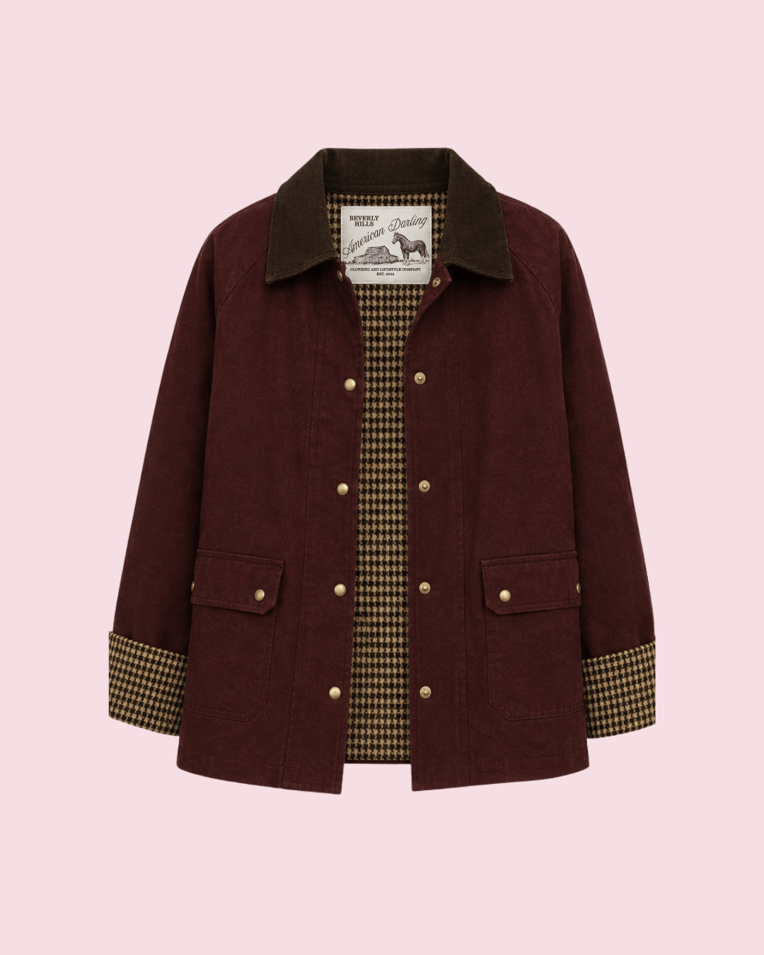 Luciano Barn Jacket