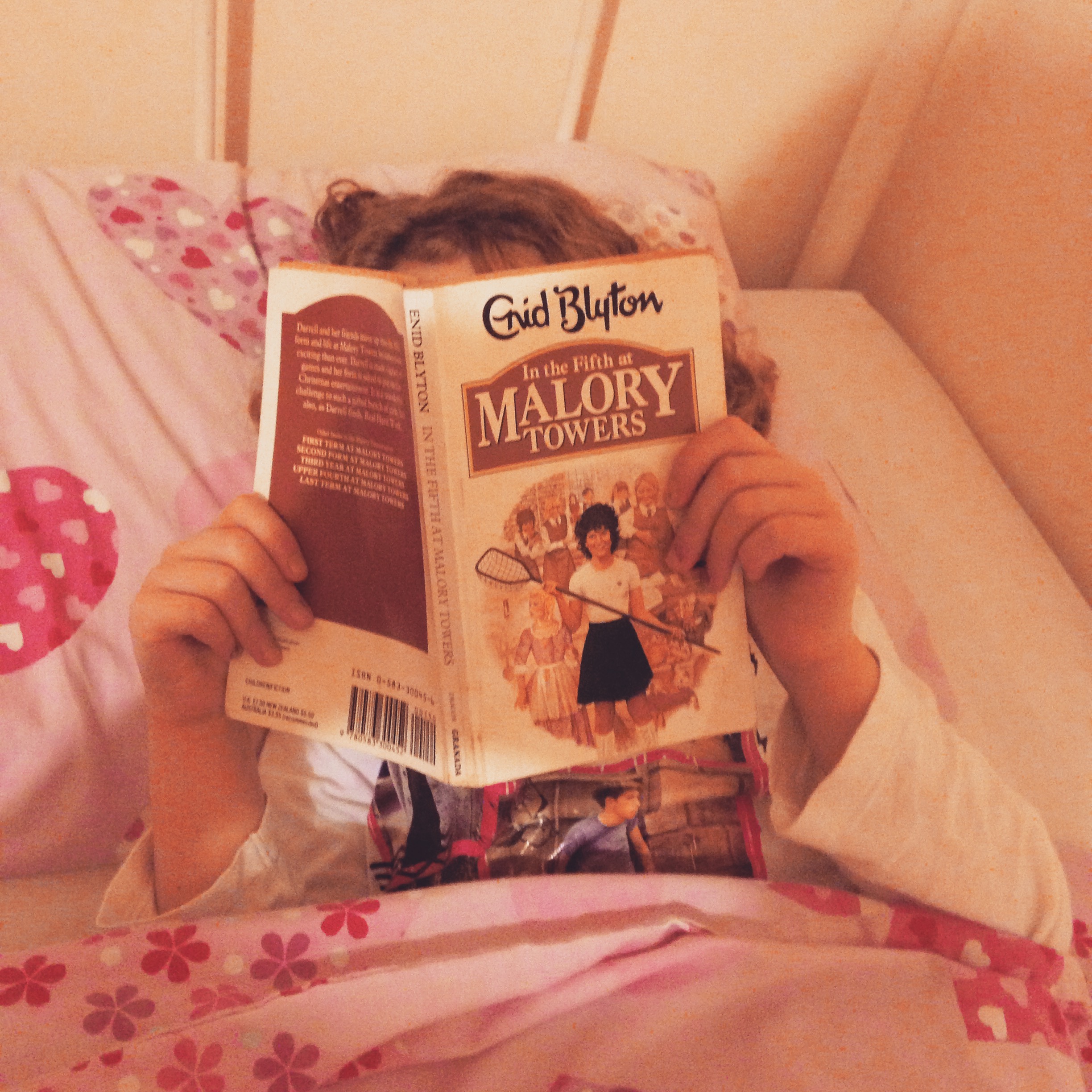 Sharing my old copy of Malory Towers which I bought for £1.50 with my own pocket money in 1986!