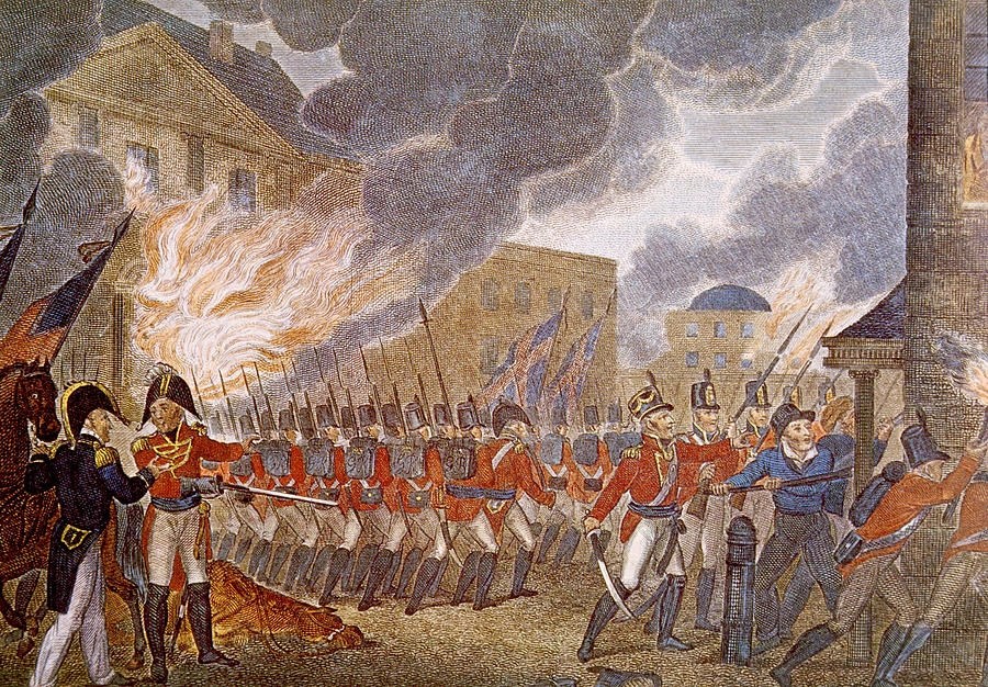 DC On fire
