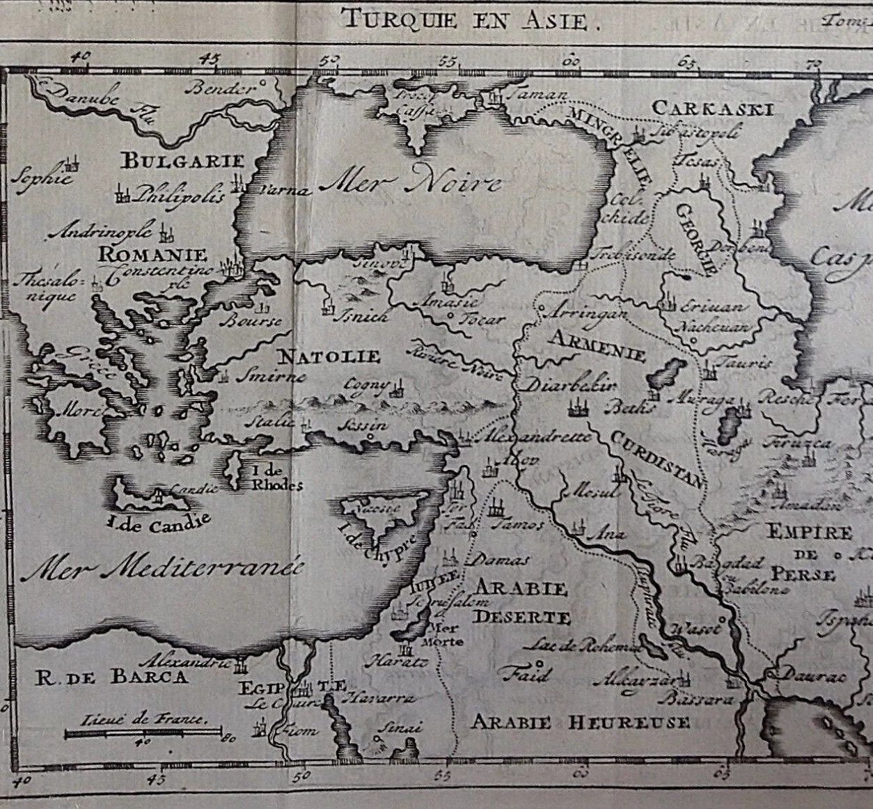 Turkey map