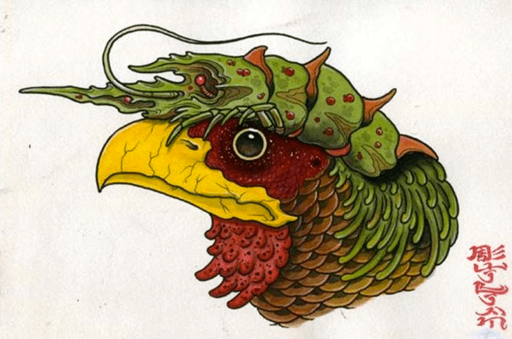 Cartaz informativo sobre tatuagem Nando Zeve Cria Tattoos Fantasticas De Seus Desenhos Autorais E Linhas Estilizadas Ftcmag