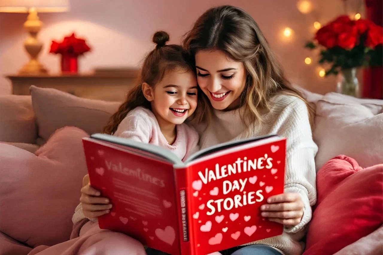 Valentine's Day stories and romantic tales.
