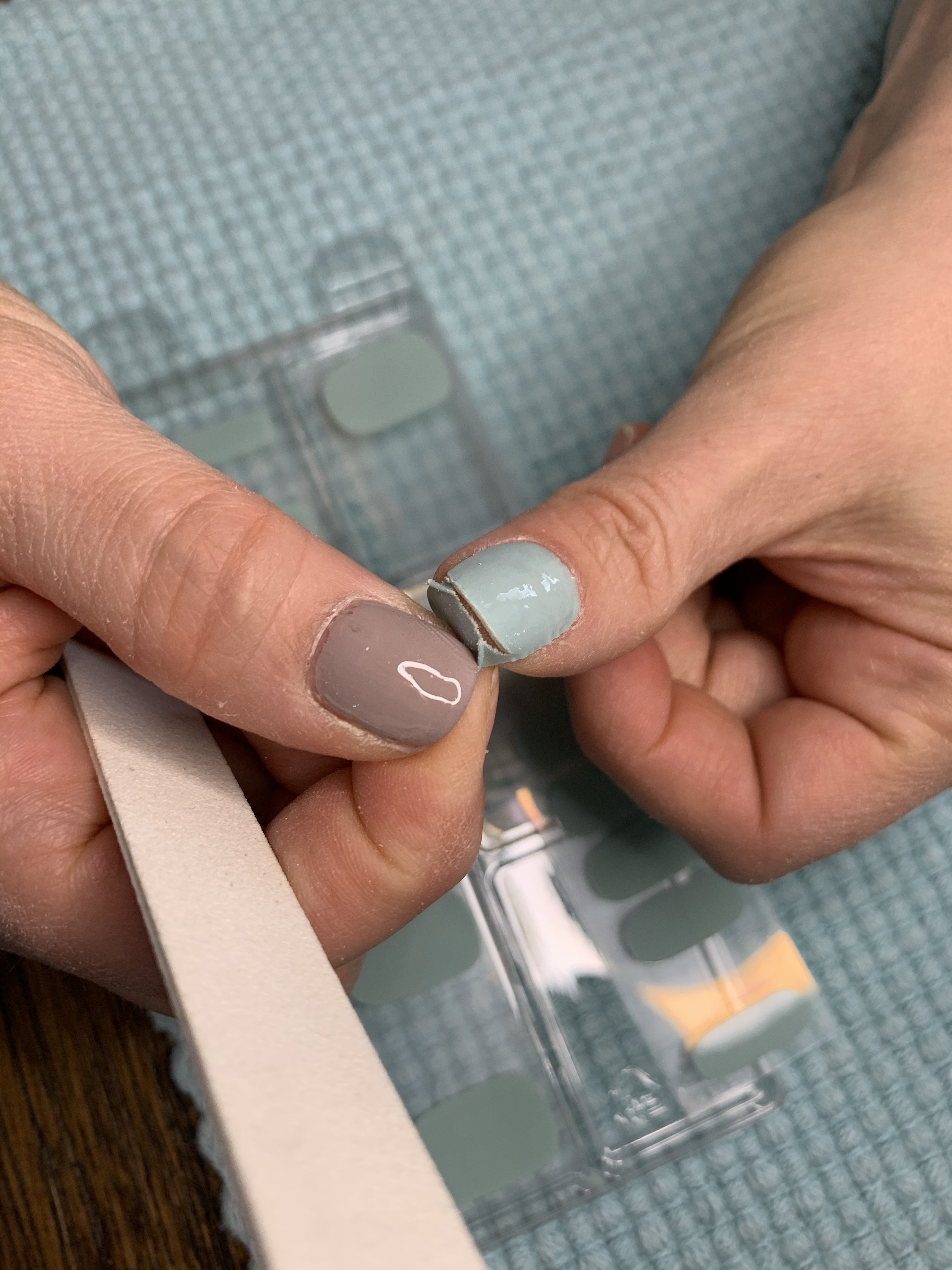 File to remove excess