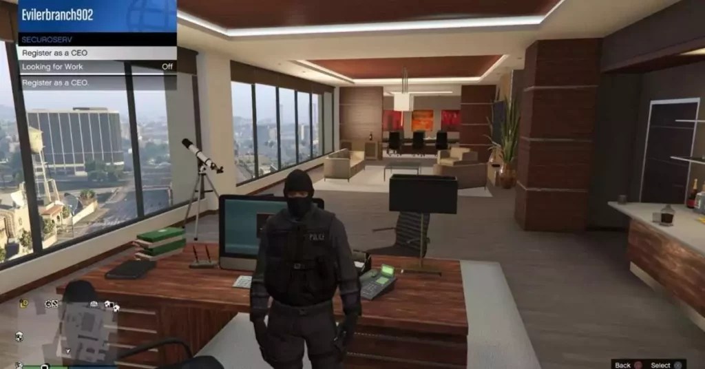How To Register As A VIP CEO Or MC President In GTA 5 Register As CEO In GTA 5