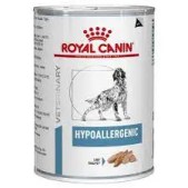 A can of Royal Canin Hypoallergenic