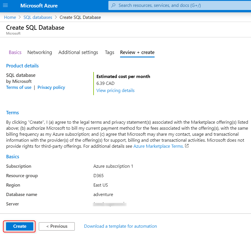Microsoft Dynamic 365 Data Export Service: Duplicating and Syncing SQL ...