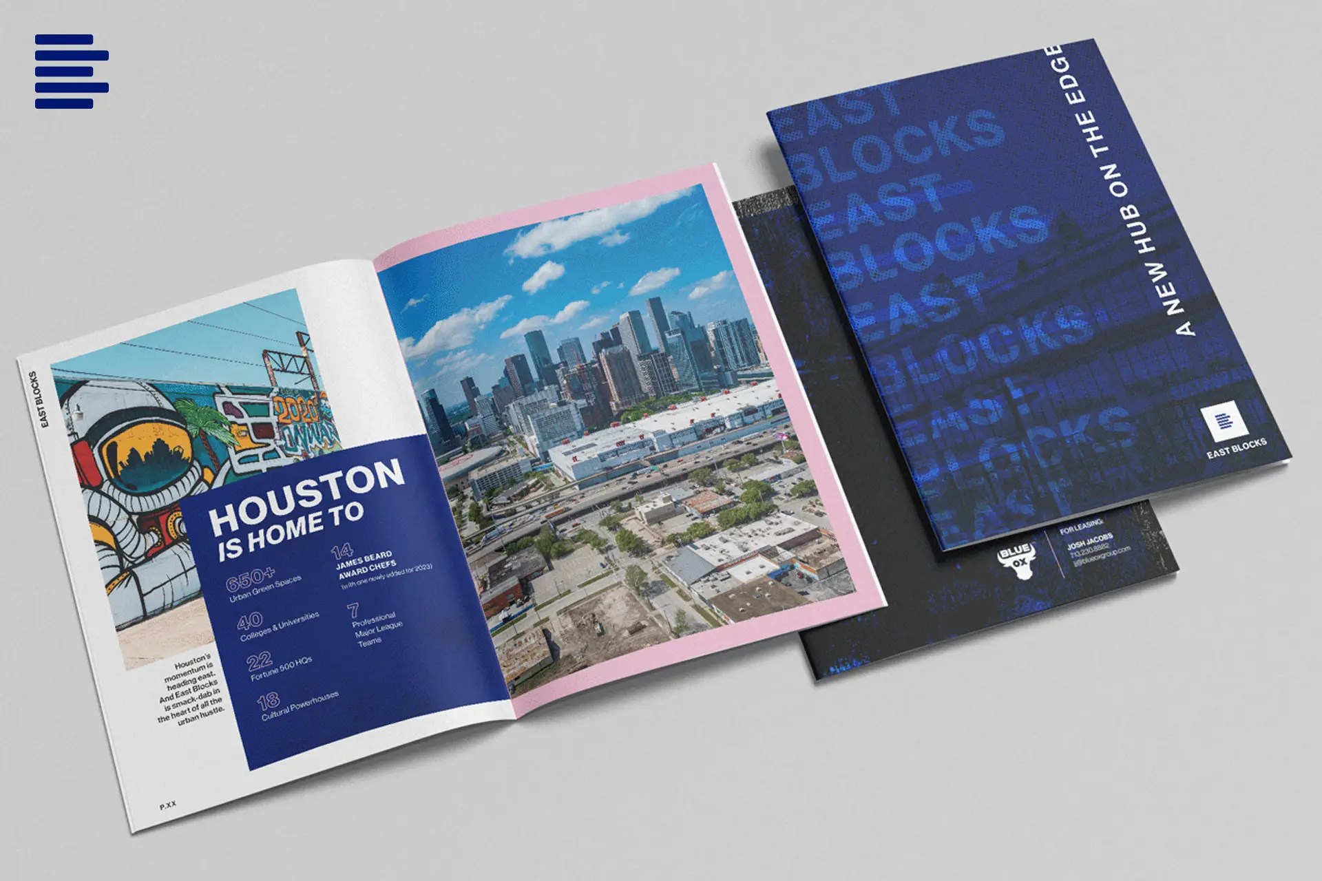 Brochure layout design