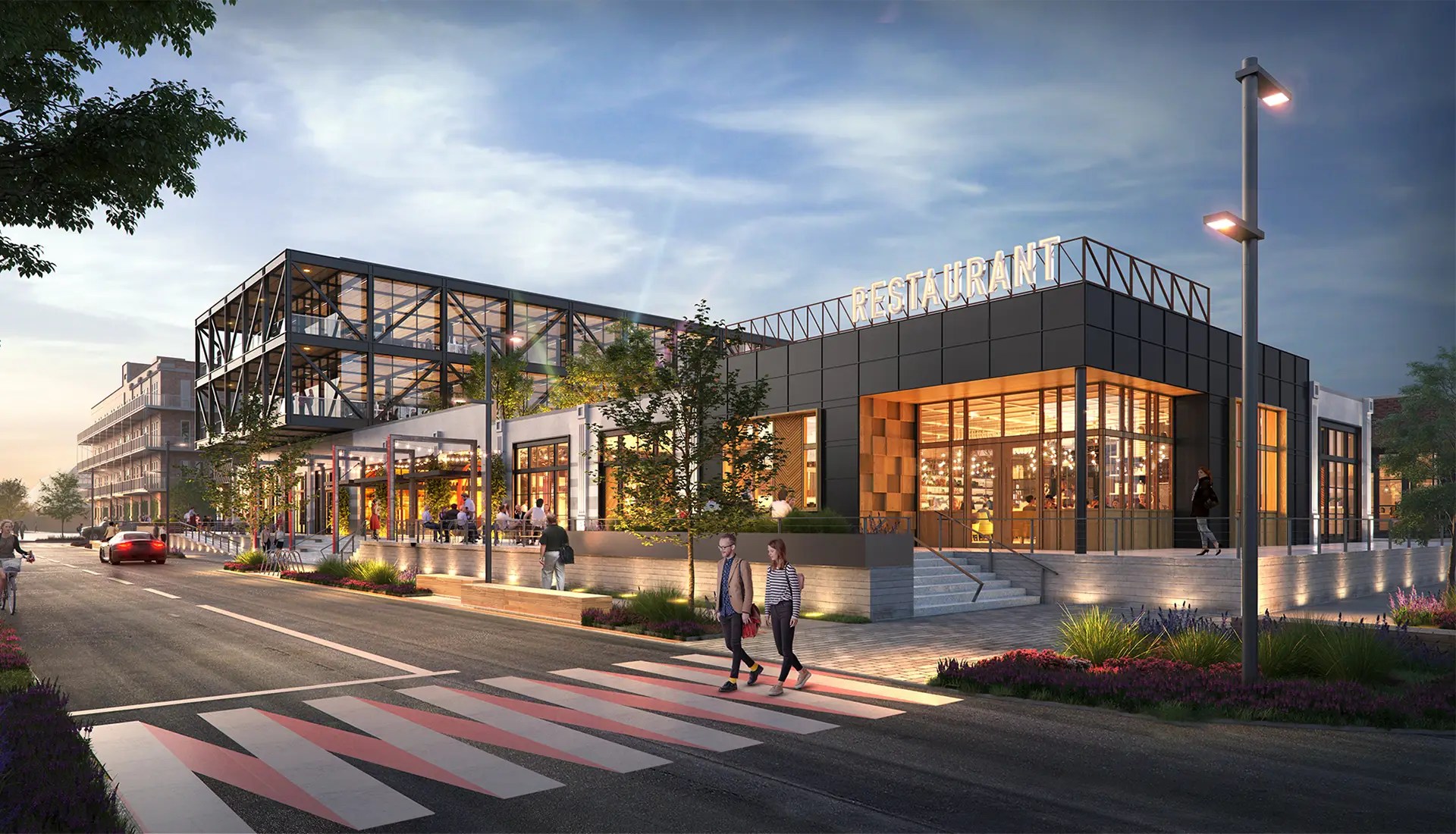 East Blocks Rendering