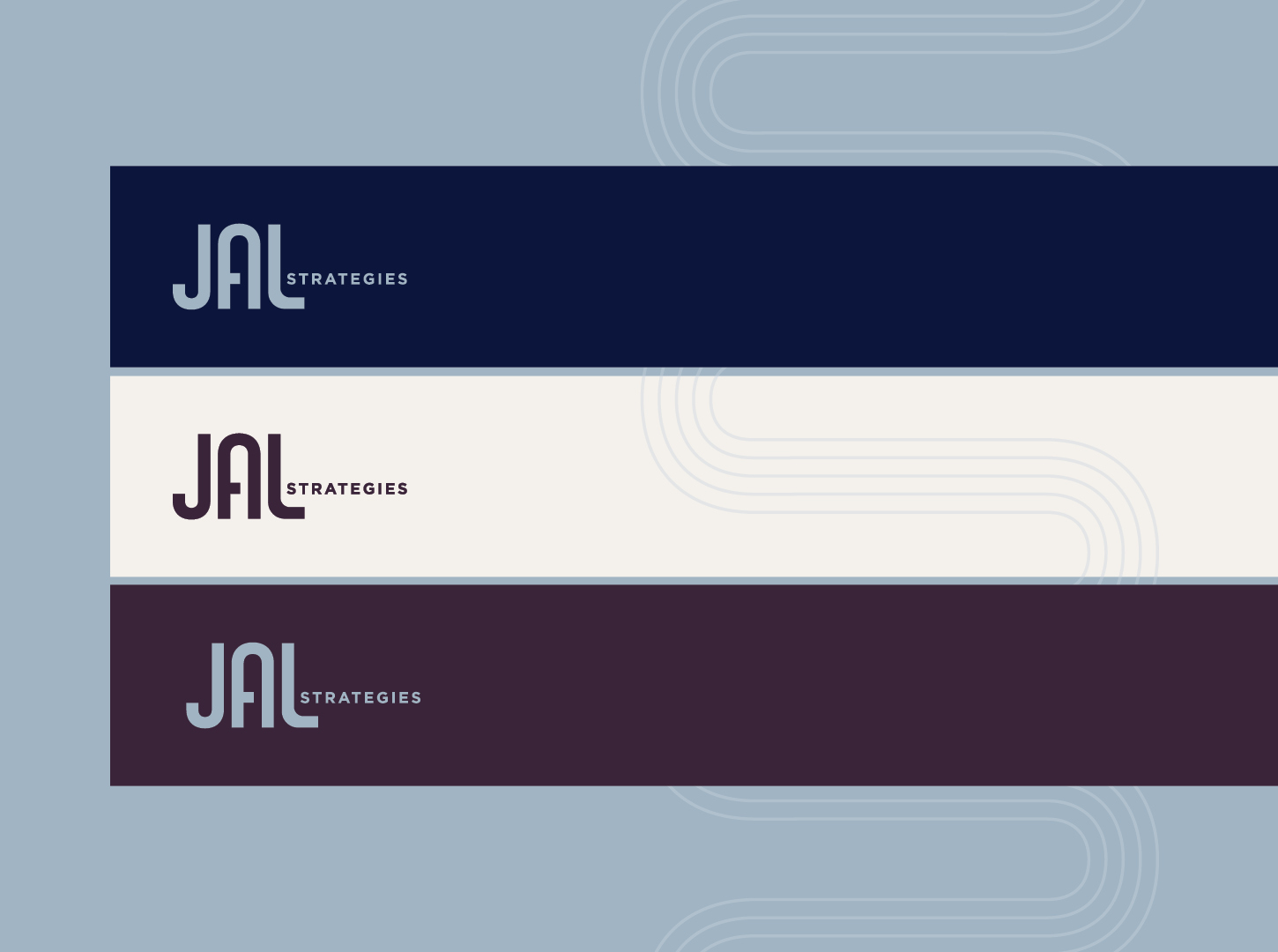 JAL logo variations