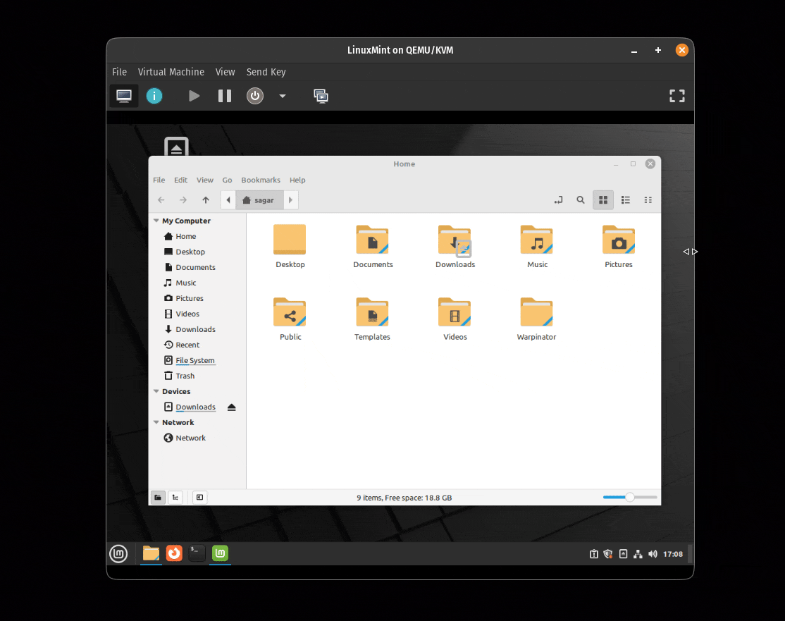 Ubuntu پر Qemu انسٹال اور استعمال کریں۔