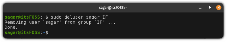 How to Remove User From Group in Linux Command Line