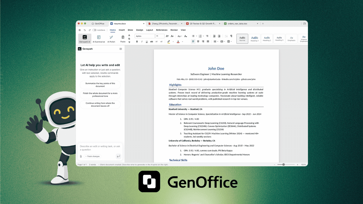 GenOffice: The AI-Powered Office Suite for the Future (2026)