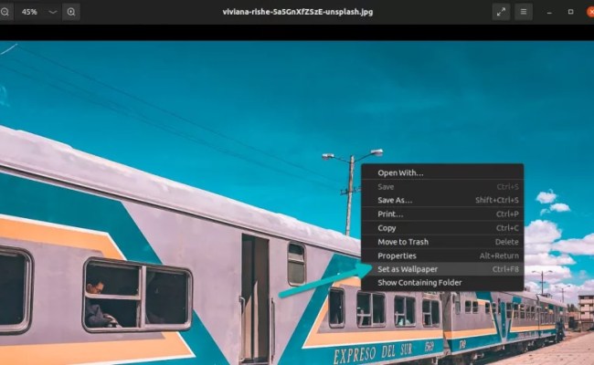 How To Change Background Wallpaper In Ubuntu