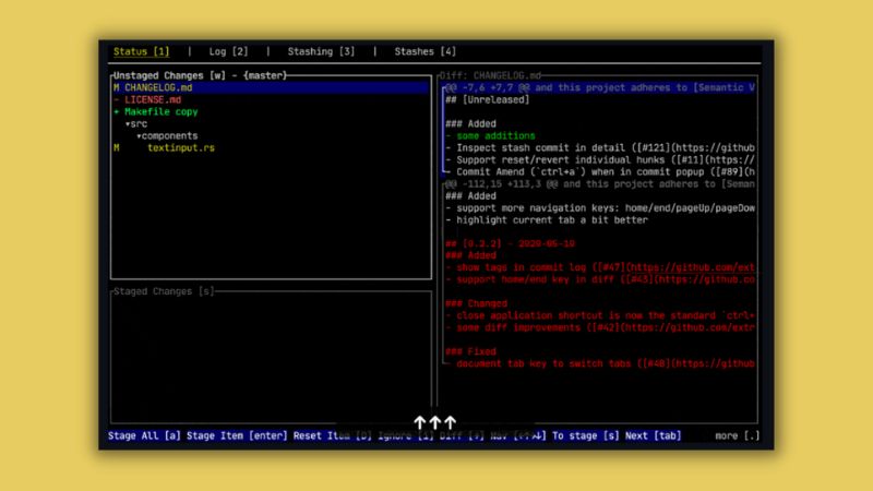Github Gmh5225 Rust Git Gitui Blazing Fast Terminal Ui For Git - Minimal Pictures - Creative Full HD Collection