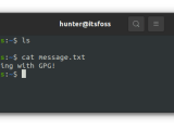 Using Gpg To Encrypt And Decrypt Files On Linux Hands On For Beginners