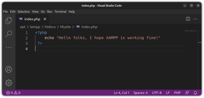 Php Using Phpstorm And Xampp And Unable To Create New Project Folder Ask Ubuntu - Best Abstract Textures in Mobile
