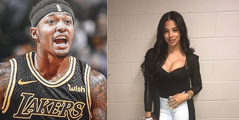 Shannon Sharpe Girlfriend Bradley Beal s Wife Reacts To Lakers 