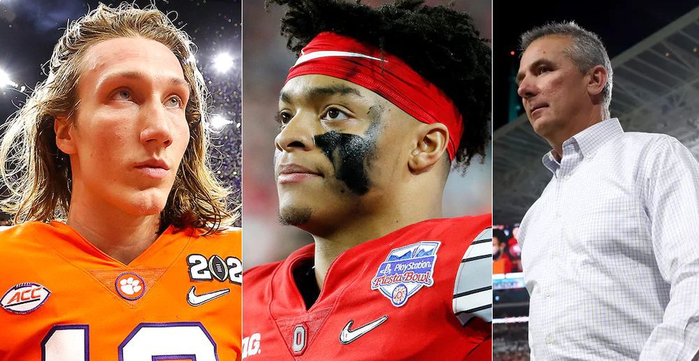According to florio's report, meyer . 2021 NFL Draft: Urban Meyer Ranks Trevor Lawrence, Justin Fields - Game 7