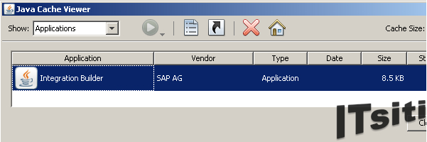 Java Cache Viewer