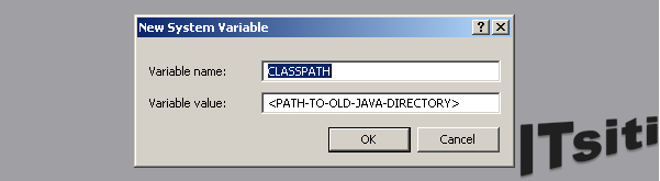 Java Classpath Windows